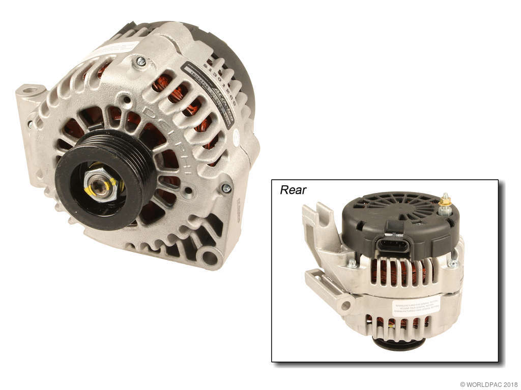 2000-2005 Buick LeSabre Alternator (ACDelco)