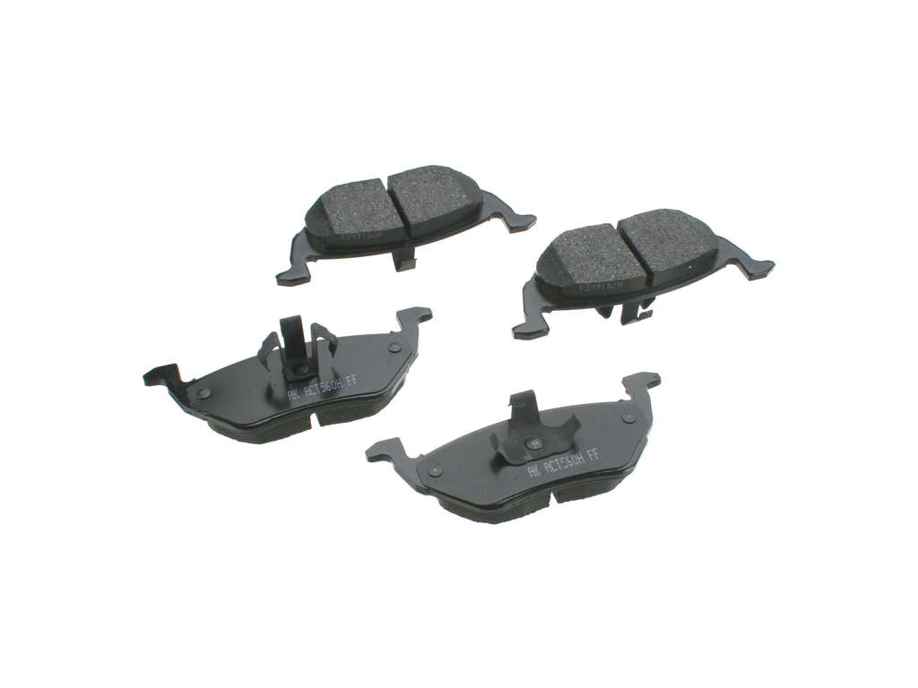 2005-2010 Mazda Tribute Disc Brake Pad Set - Rear (Akebono)