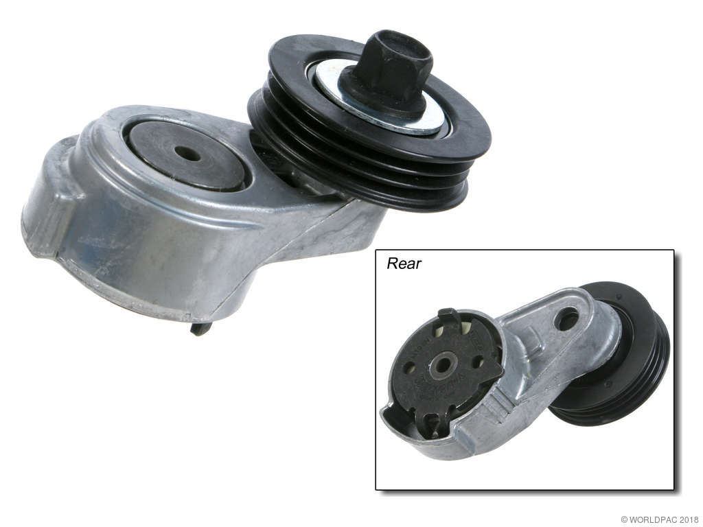 2002-2008 Jaguar X-Type Accessory Drive Belt Tensioner Assembly - Water Pump (Genuine)