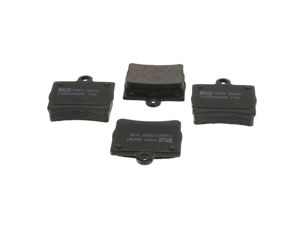 1994-1996 Mercedes-Benz C220 Disc Brake Pad Set - Rear (Pagid)