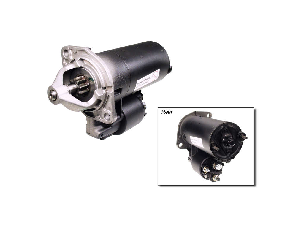 1989-1990 BMW 525i Starter Motor (Bosch)