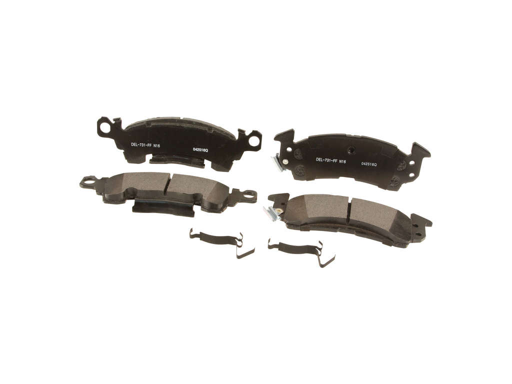 1973-1977 Buick Century Disc Brake Pad Set - Front (ACDelco)