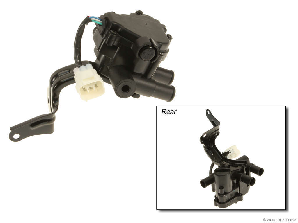 2004-2009 Toyota Prius Hybrid Vehicle Coolant Control Valve (Genuine)