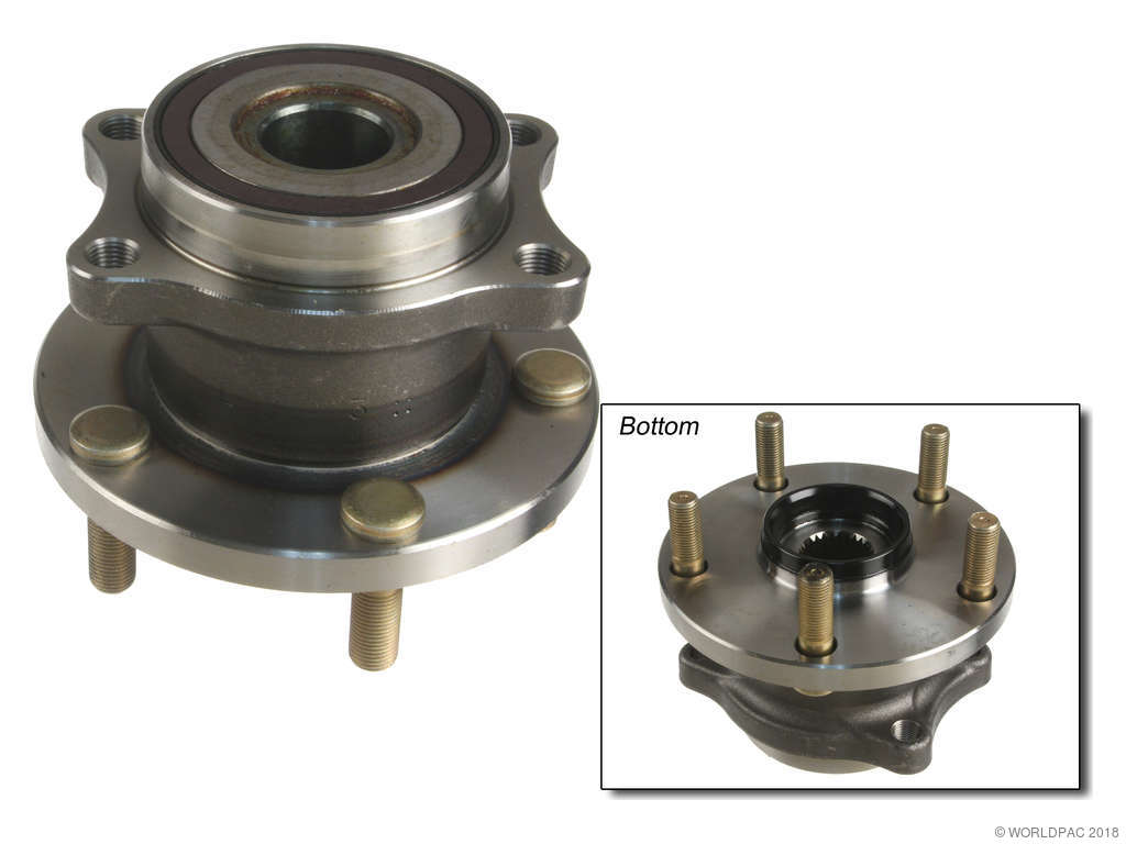 2008-2014 Subaru Tribeca Wheel Bearing and Hub Assembly - Rear (NTN)