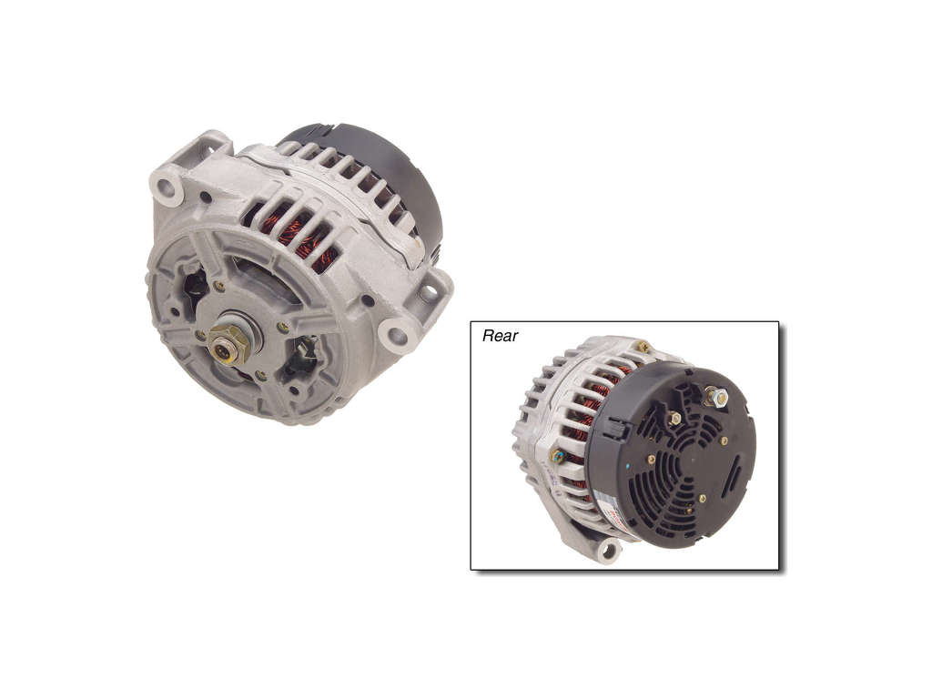 1998-2000 Mercedes-Benz C280 Alternator (Bosch)