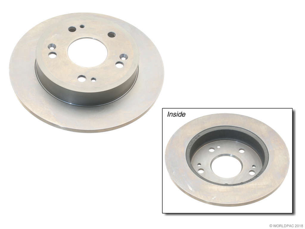 1997-2001 Honda Prelude Disc Brake Rotor - Rear (Original Equipment)