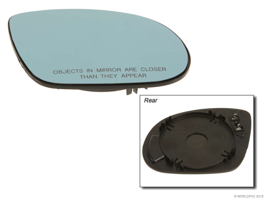 1991-1993 BMW M5 Side/Door Mirror Glass - Right (Dorman)