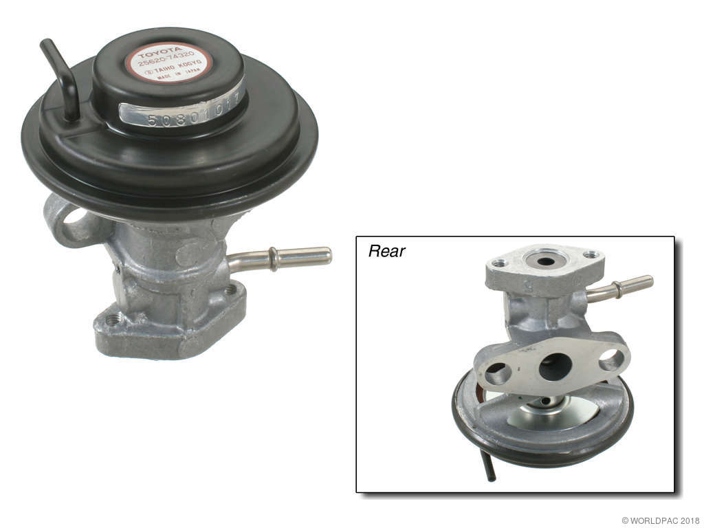1999-2001 Toyota Solara Exhaust Gas Recirculation (EGR) Valve (Genuine)