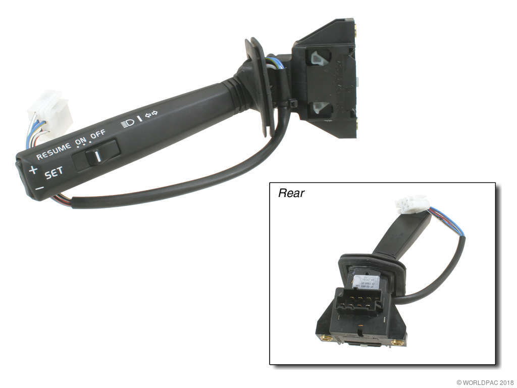 1997-1998 Volvo S90 Combination Switch - Left (Genuine)
