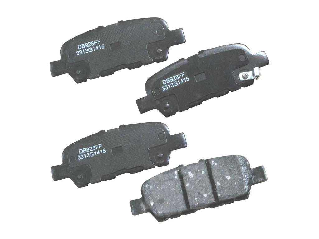 2020-2023 Nissan Murano Disc Brake Pad Set - Rear (CARQUEST)