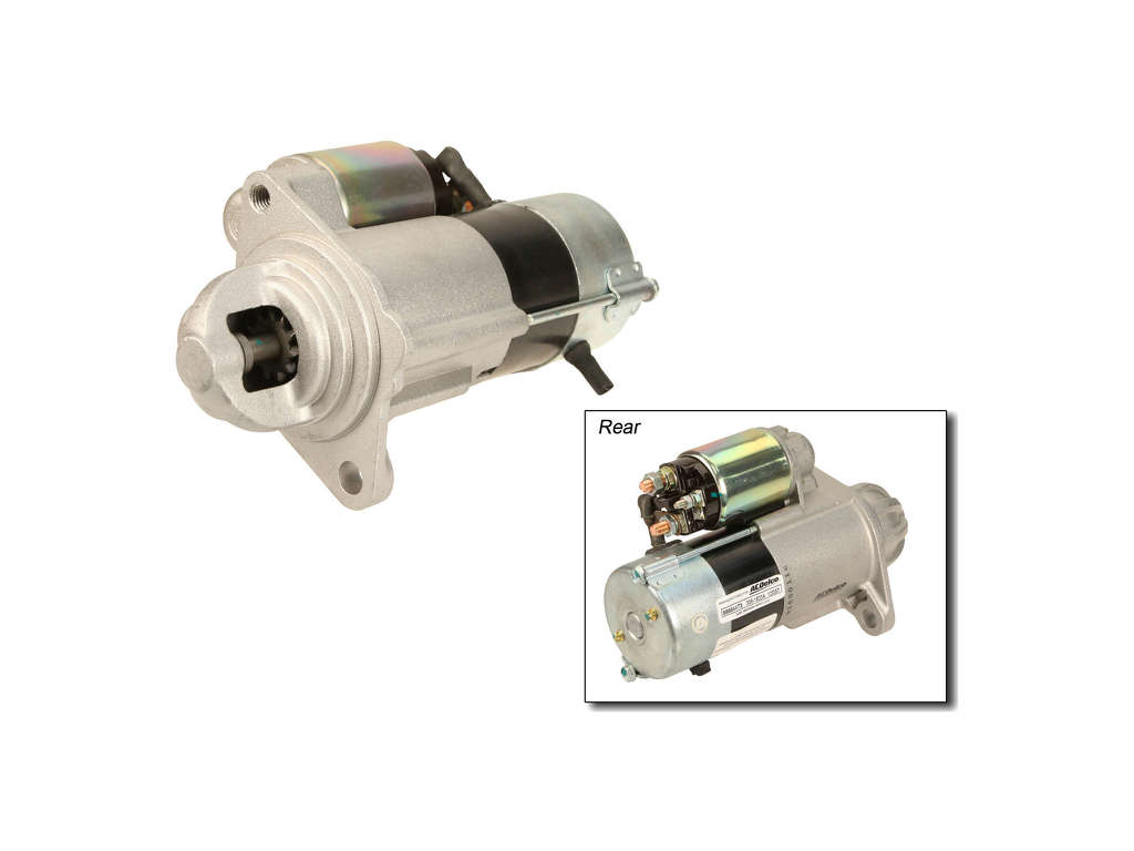 1999-2002 Chevrolet Cavalier Starter Motor (ACDelco)