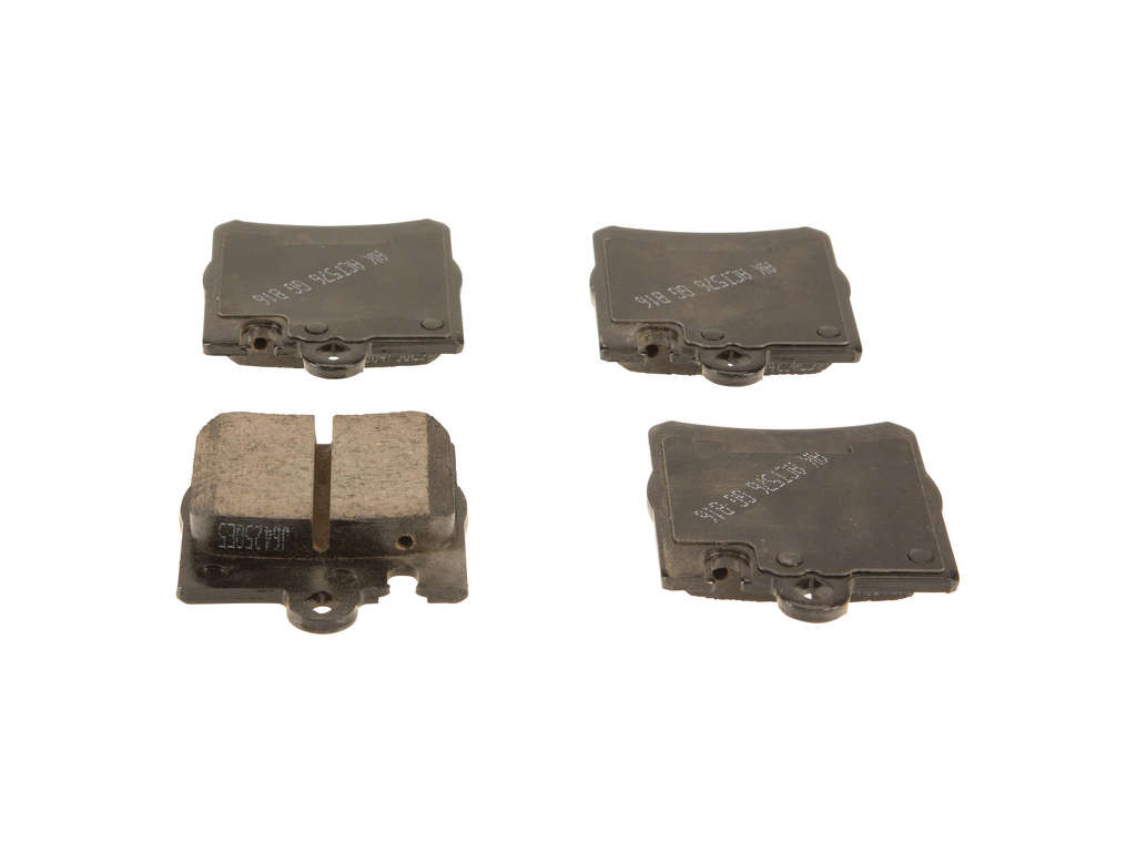 2006-2007 Mercedes-Benz C280 Disc Brake Pad Set - Rear (Akebono)