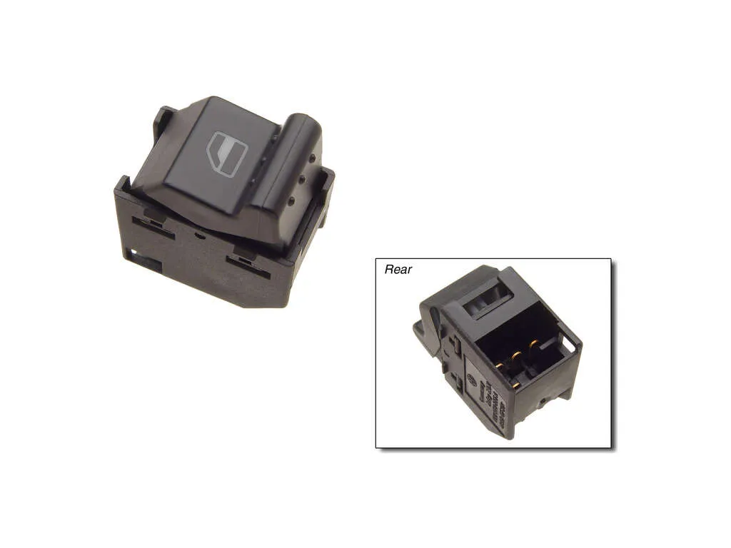 1998-2007 Volkswagen Beetle Door Window Switch - Front Right (Genuine)