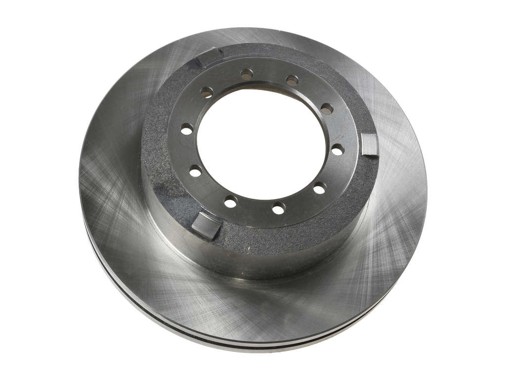 2017-2022 Ford F-550 Super Duty Disc Brake Rotor - Rear (Motorcraft)
