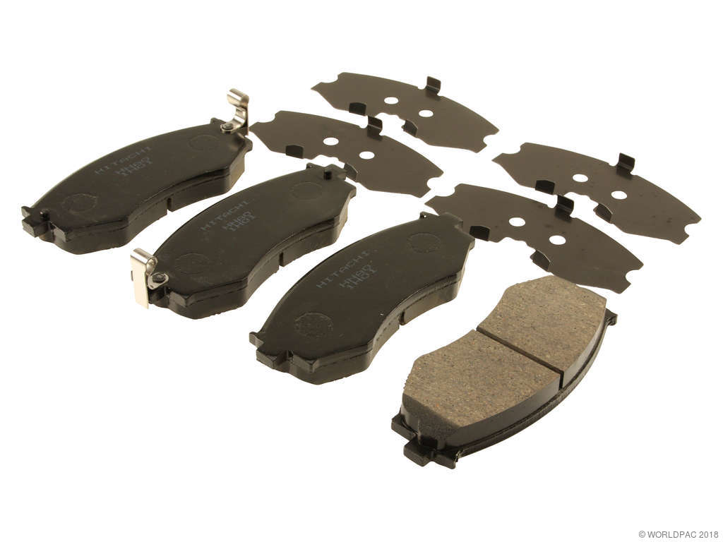 2000-2006 Nissan Sentra Disc Brake Pad Set - Front (Hitachi)