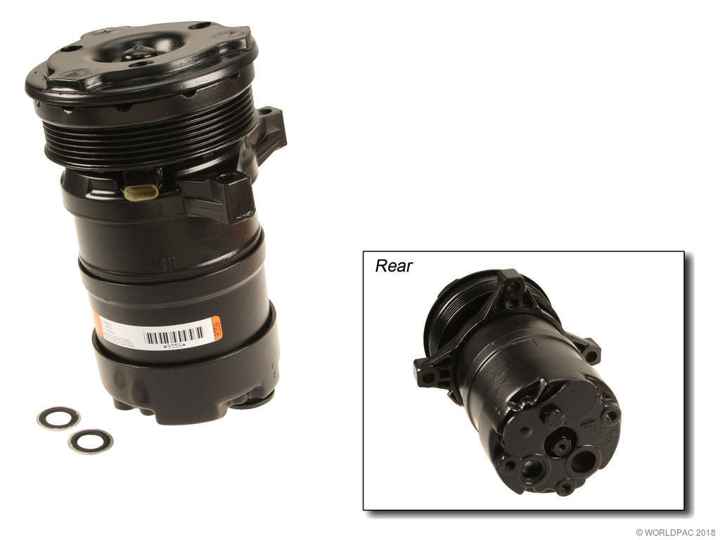 1993-2002 Cadillac Eldorado A/C Compressor (ACDelco)