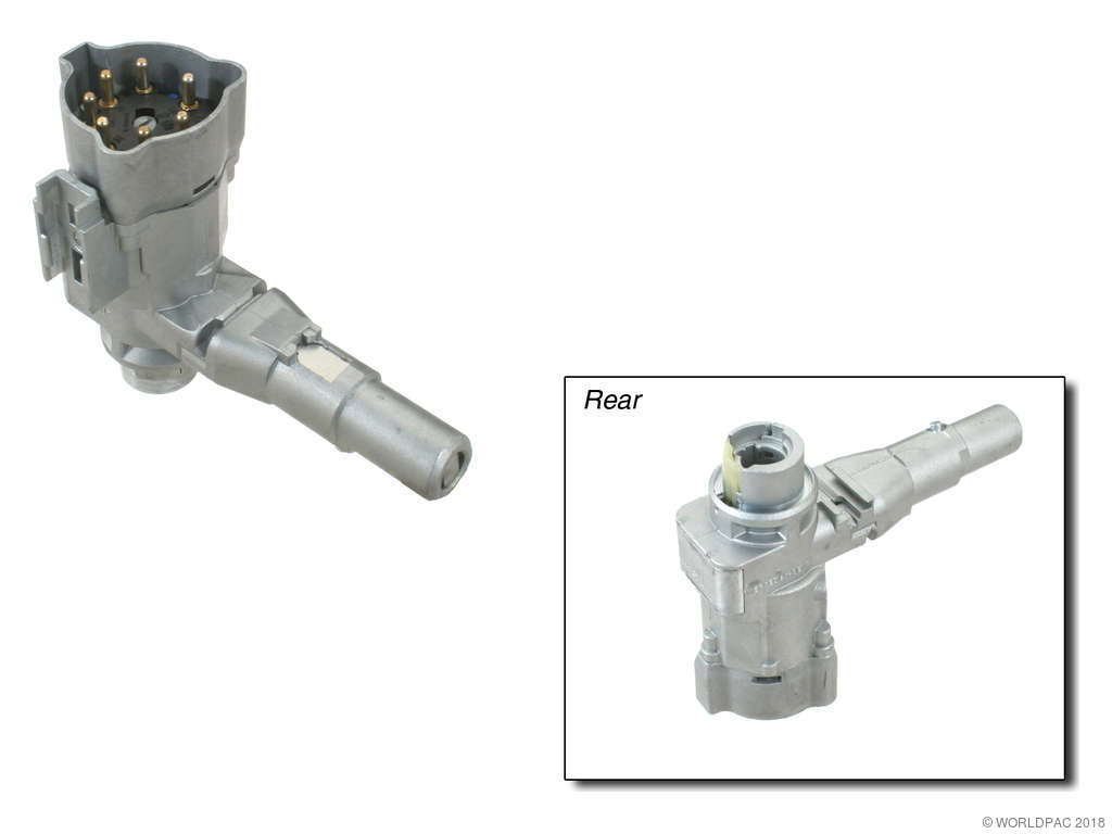 1997 Mercedes-Benz C280 Ignition Lock Housing (Genuine)