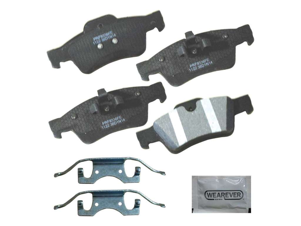 2008-2012 Mercedes-Benz GL550 Disc Brake Pad Set - Rear (CARQUEST)