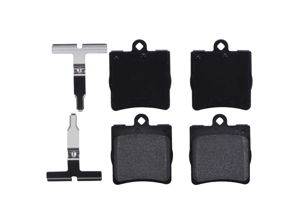 1994-2000 Mercedes-Benz C280 Disc Brake Pad Set - Rear (Autopart International)