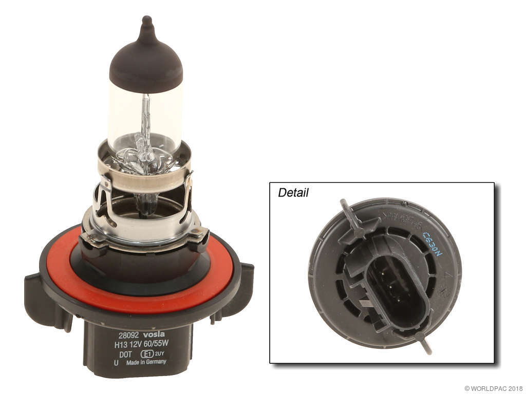 2006-2009 Pontiac Torrent Headlight Bulb (ACDelco)