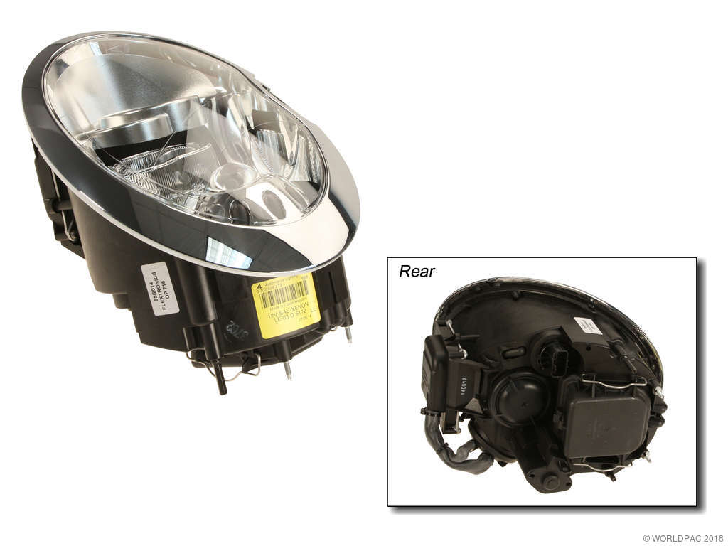 2004-2008 Mini Cooper Headlight Assembly - Left (Magneti Marelli)