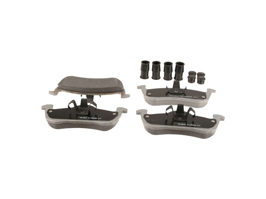 2007-2017 Lincoln Navigator Disc Brake Pad Set - Rear (Wagner Brake)