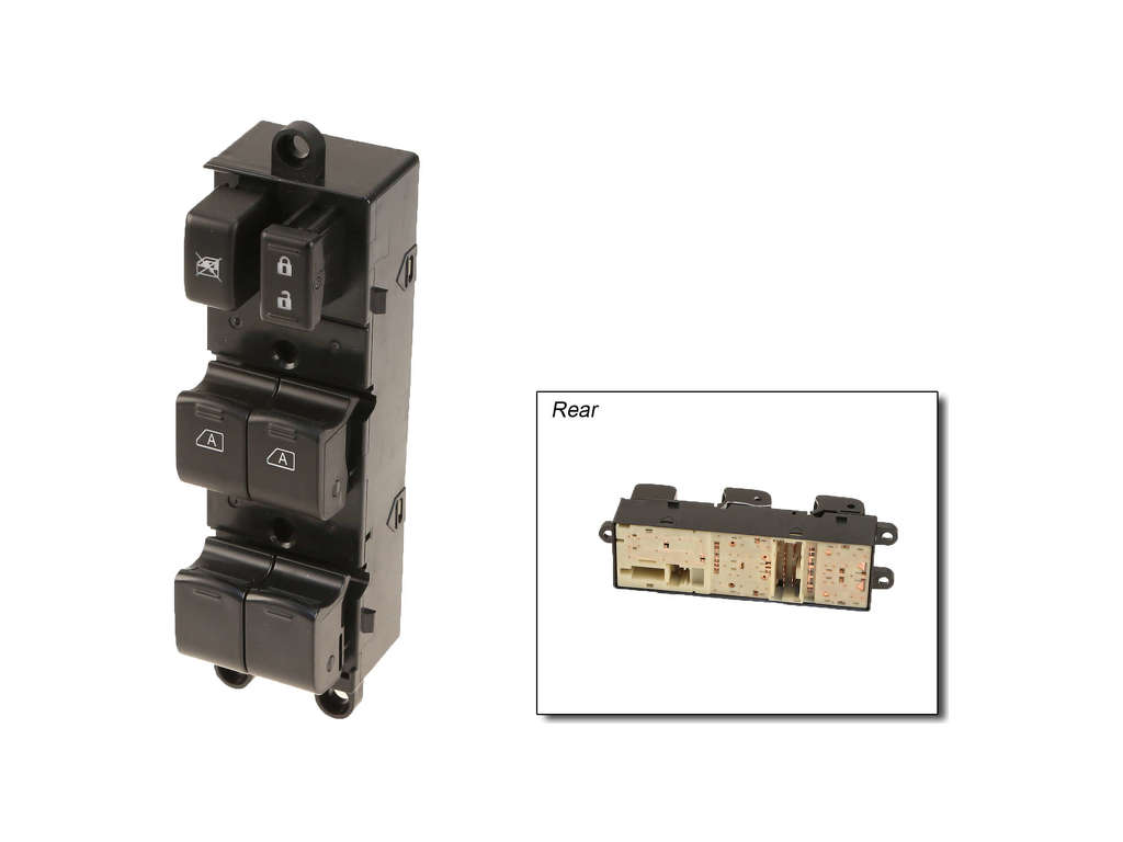 2004 Nissan Pathfinder Armada Door Window Switch - Front Left (Autopart International)