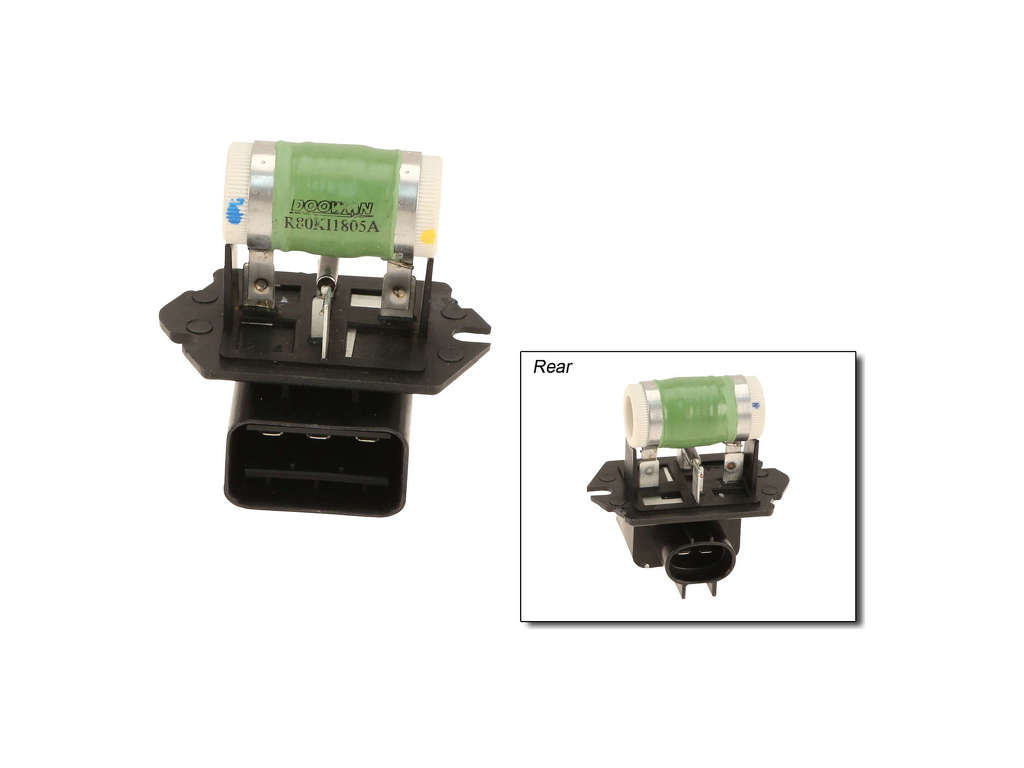 2009-2011 Kia Borrego Engine Cooling Fan Resistor (Genuine)