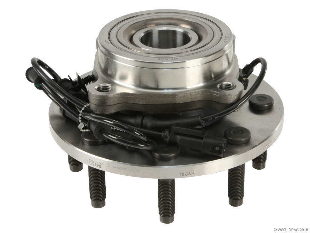 2006-2008 Dodge Ram 2500 Wheel Bearing and Hub Assembly - Front (NTN)