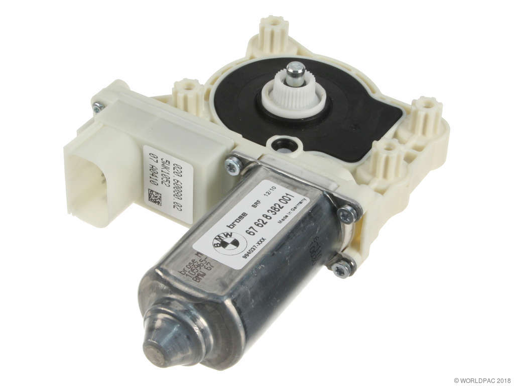 2007-2008 BMW Alpina B7 Power Window Motor - Front Left (Genuine)