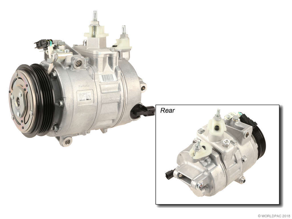 2013-2020 Lincoln MKZ A/C Compressor (Motorcraft)