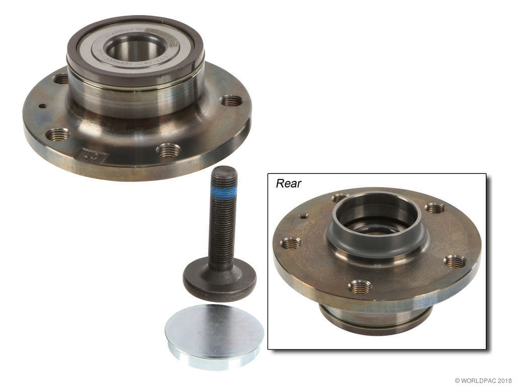 2015-2018 Audi Q3 Wheel Bearing and Hub Assembly - Rear (FAG)