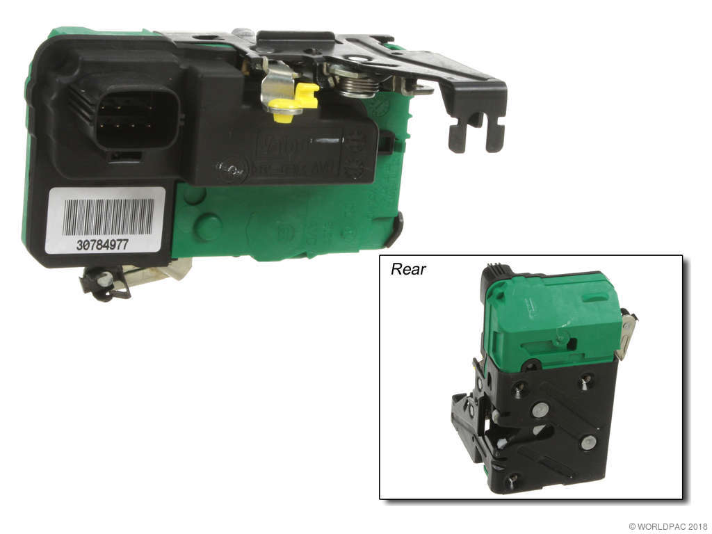 1999-2006 Volvo S80 Door Latch Assembly - Front Right (Genuine)
