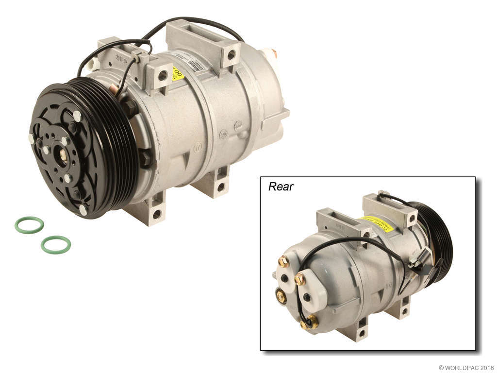 1999-2001 Volvo S80 A/C Compressor (Nissens)