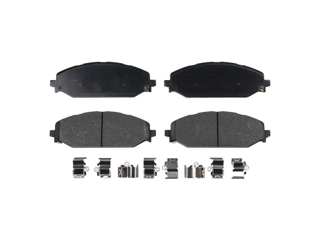 2019-2022 Ram 1500 Disc Brake Pad Set - Front (Akebono)