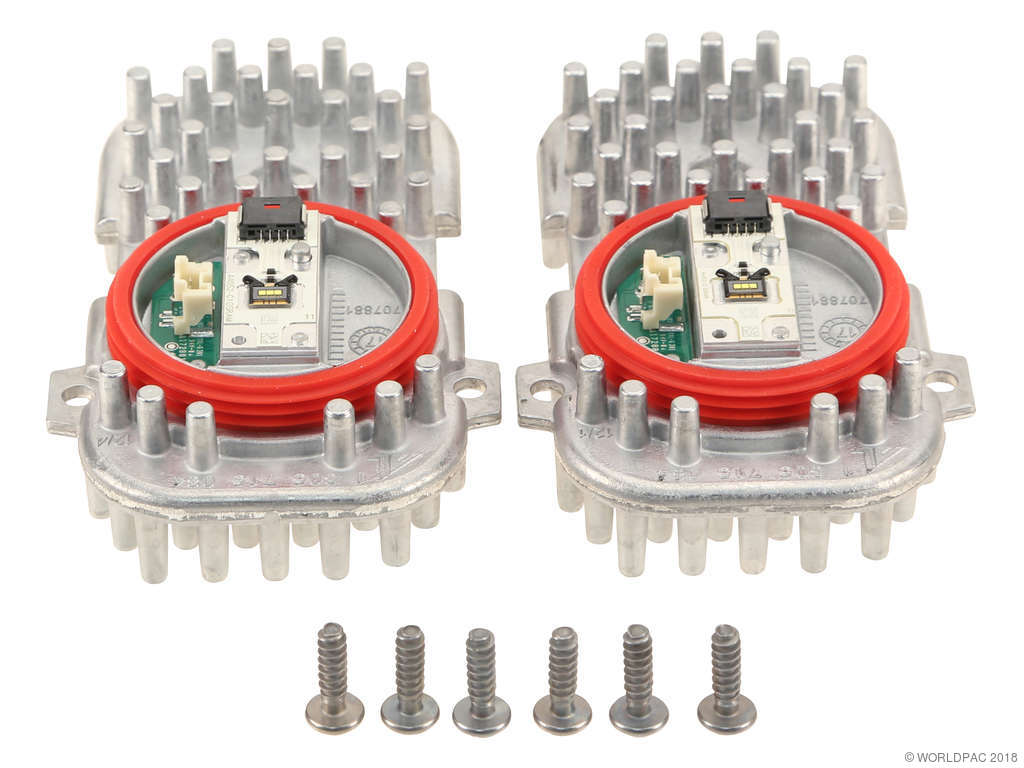 2015-2018 BMW M3 Headlight Halo Ring Emitter Set (Genuine)