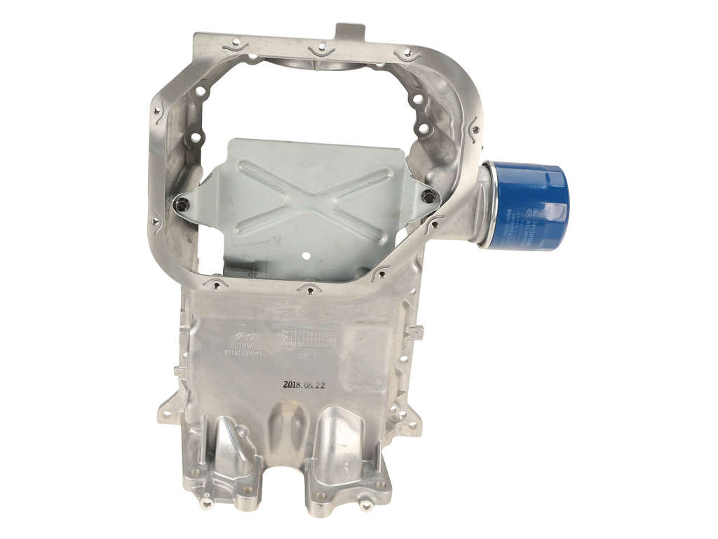 2005-2006 Kia Magentis Engine Oil Pan - Upper (Original Equipment)