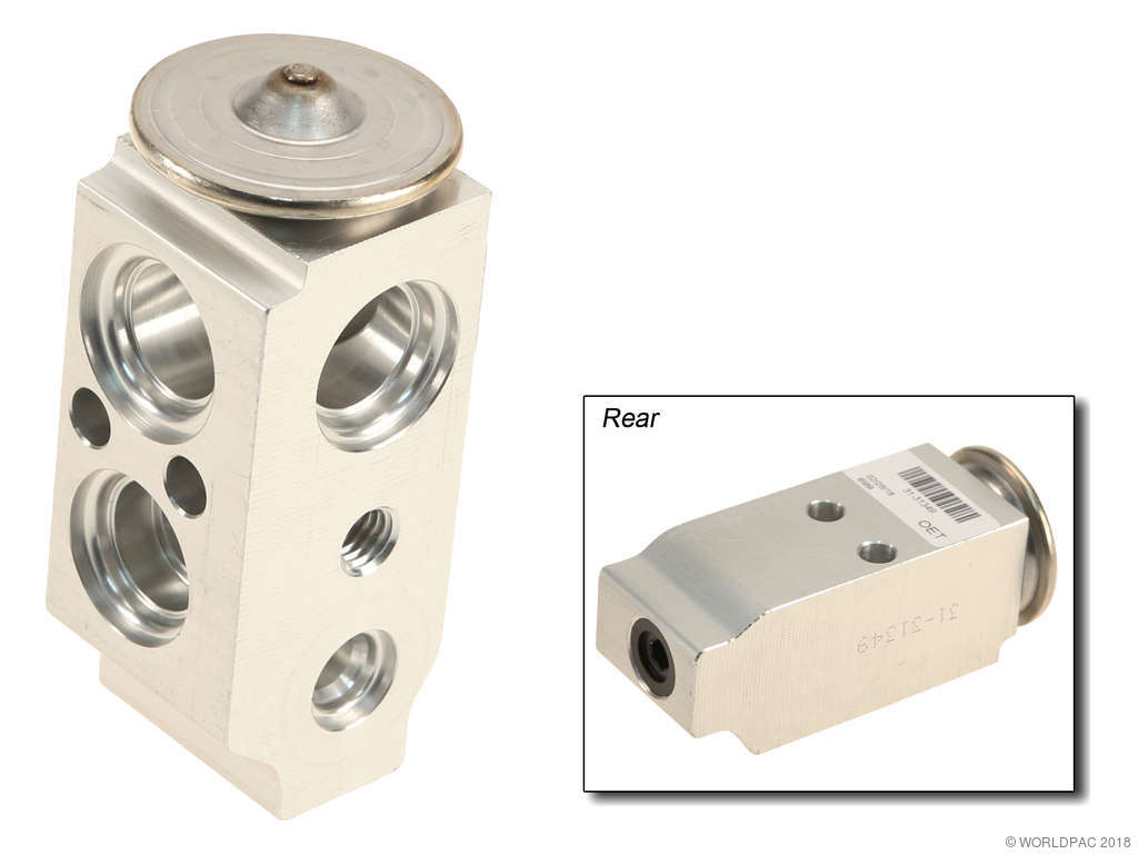 2014-2017 Kia Forte Koup A/C Expansion Valve (Santech/ Omega Envir. Tech.)