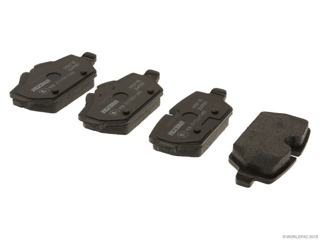 2013-2016 Mini Cooper Paceman Disc Brake Pad Set - Rear (Textar)
