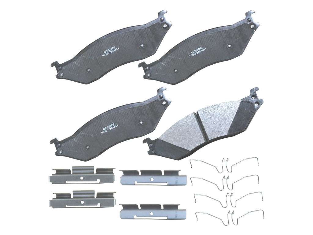2009-2010 Ford F-550 Super Duty Disc Brake Pad Set - Front (CARQUEST)