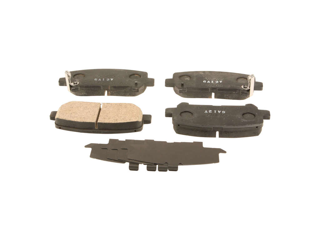2011-2017 Honda Odyssey Disc Brake Pad Set - Rear (Nissin)