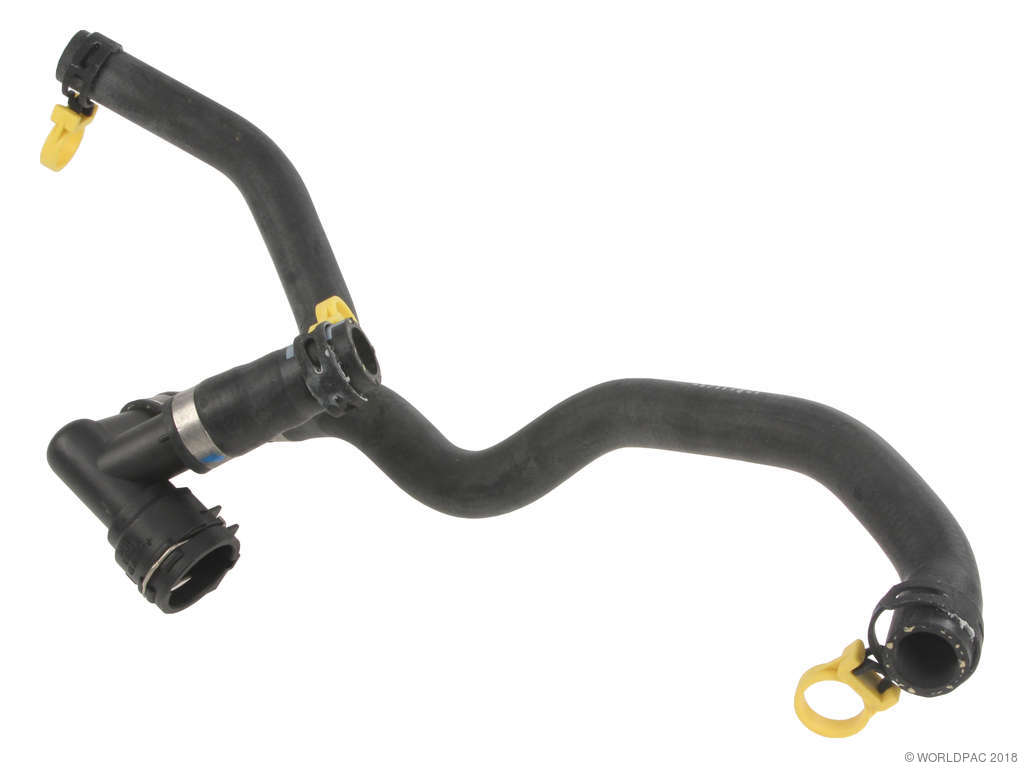 2003-2005 Jaguar S-Type Engine Coolant Reservoir Hose (Genuine)