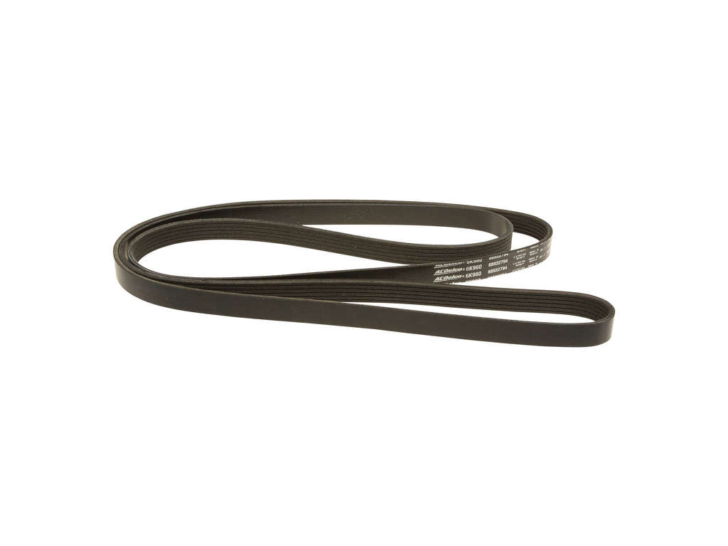 1996-2002 Chevrolet Express 3500 Accessory Drive Belt -  or Alternator and Power Steering (ACDelco)