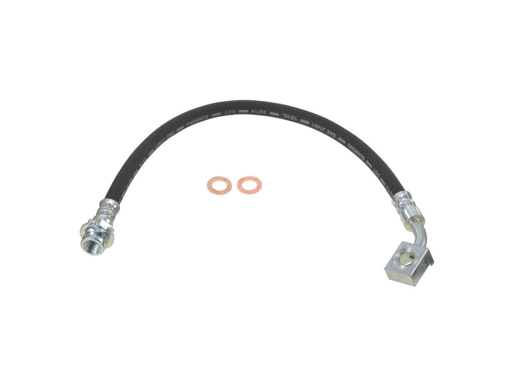 2007-2016 GMC Acadia Brake Hydraulic Hose - Rear Left (Autopart International)
