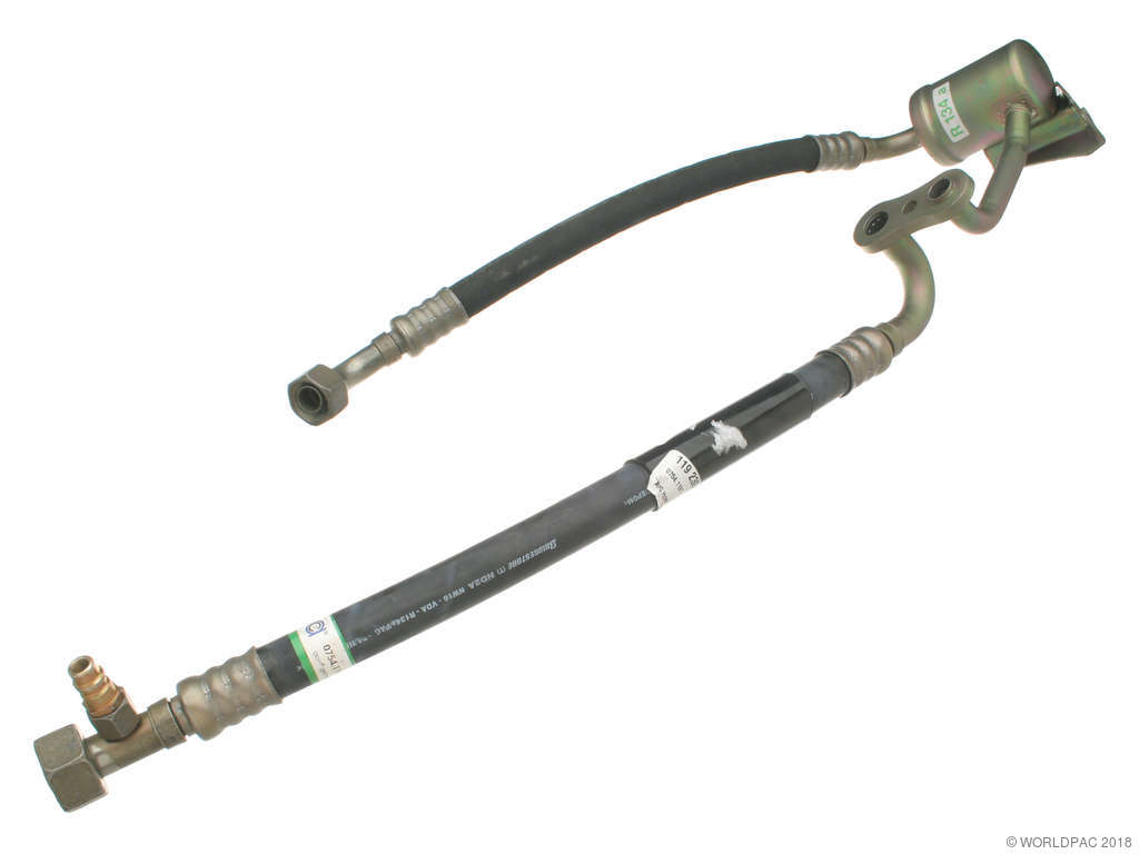 1994-1998 Mercedes-Benz SL500 A/C Refrigerant Hose (ACM)