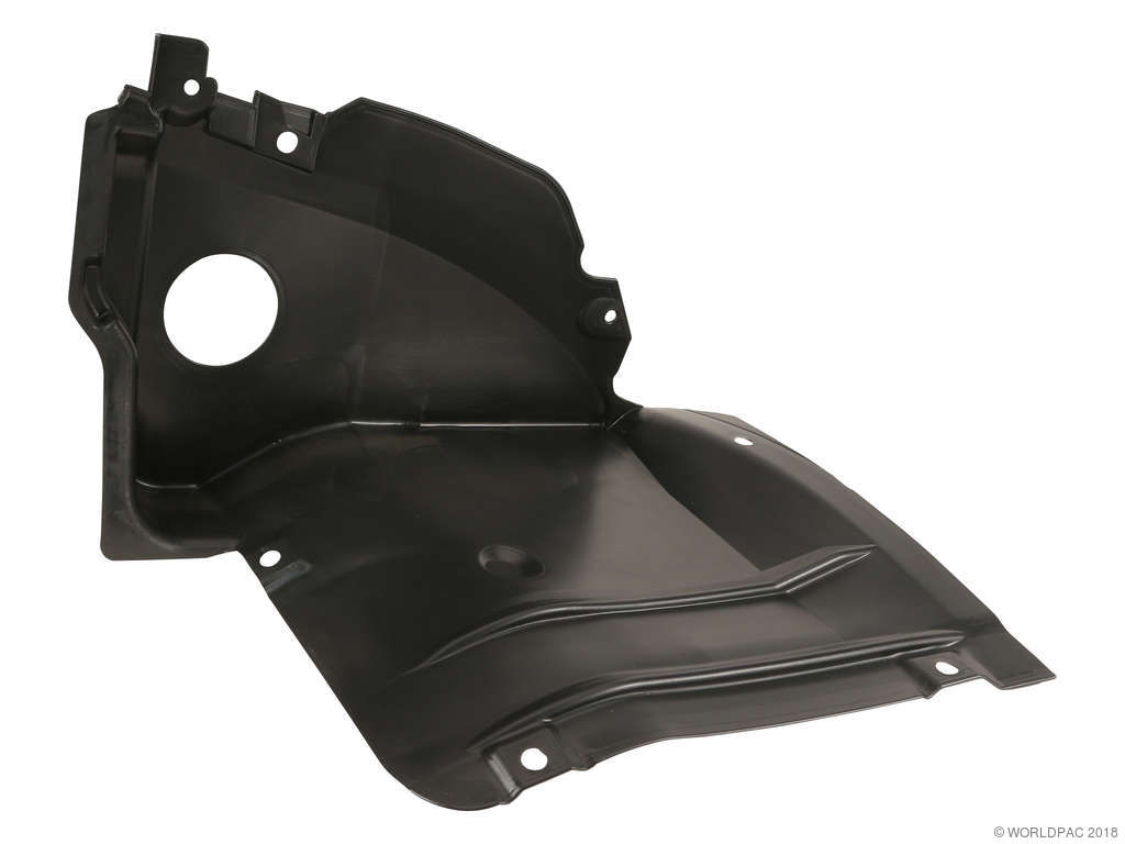 2006-2007 Mercedes-Benz C280 Fender Liner - Front Right Lower (Genuine)