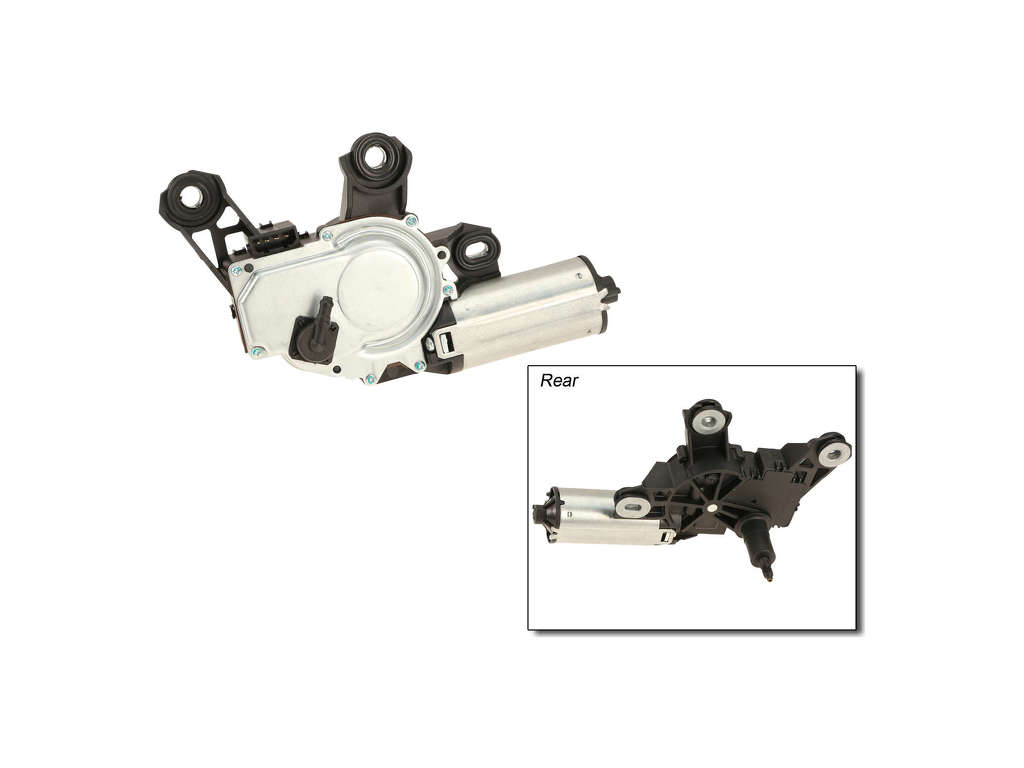 2007-2015 Audi Q7 Back Glass Wiper Motor (Autopart International)