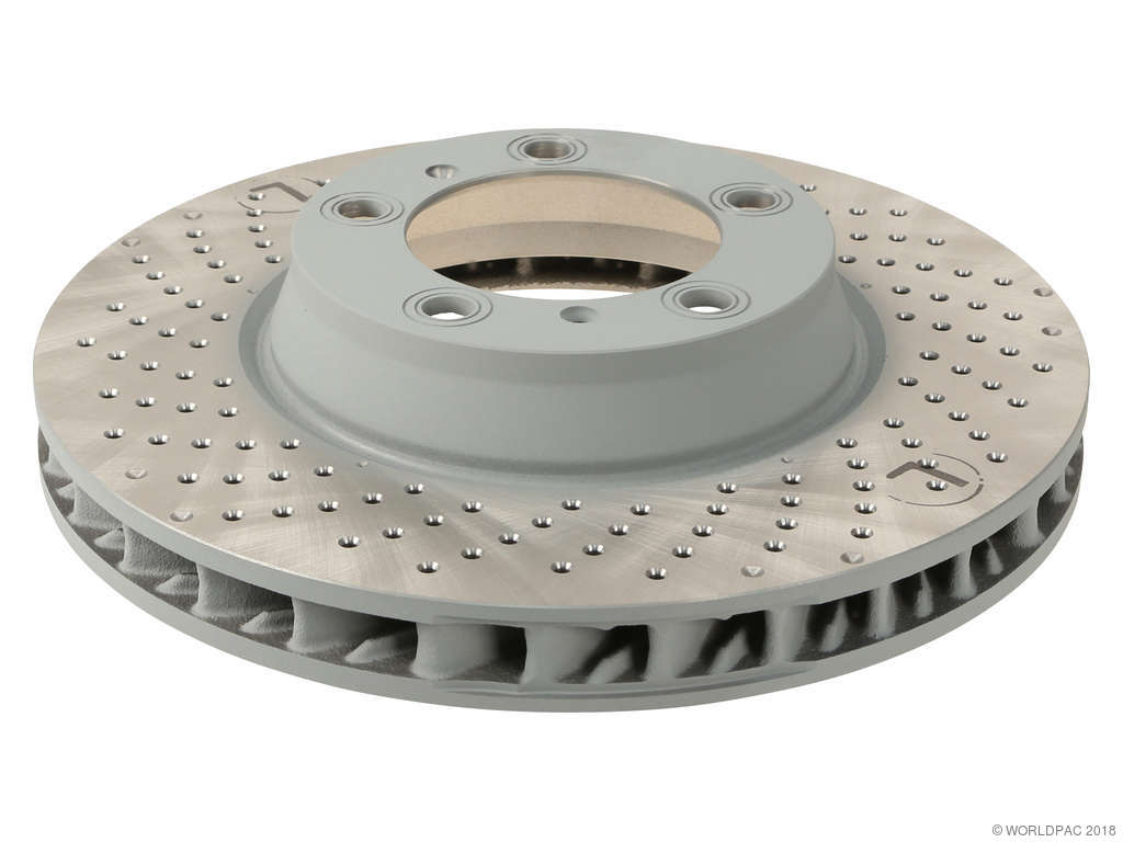 2017-2019 Porsche 911 Disc Brake Rotor - Front Left (Sebro)