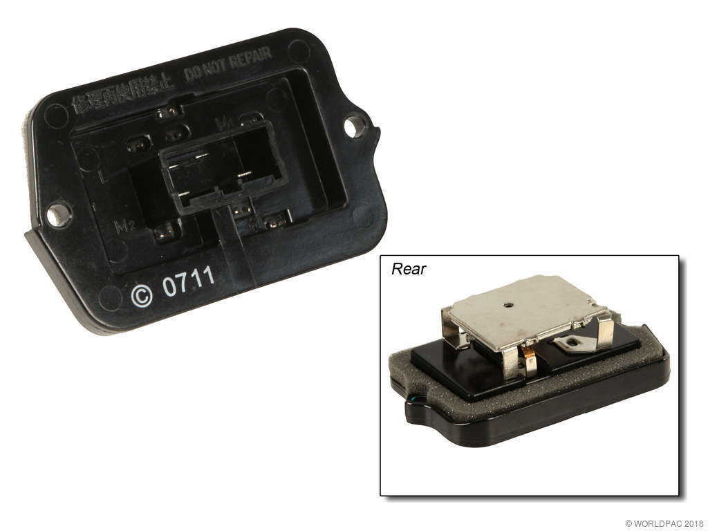 1999-2004 Honda Odyssey HVAC Blower Motor Resistor - Front (Metrix)