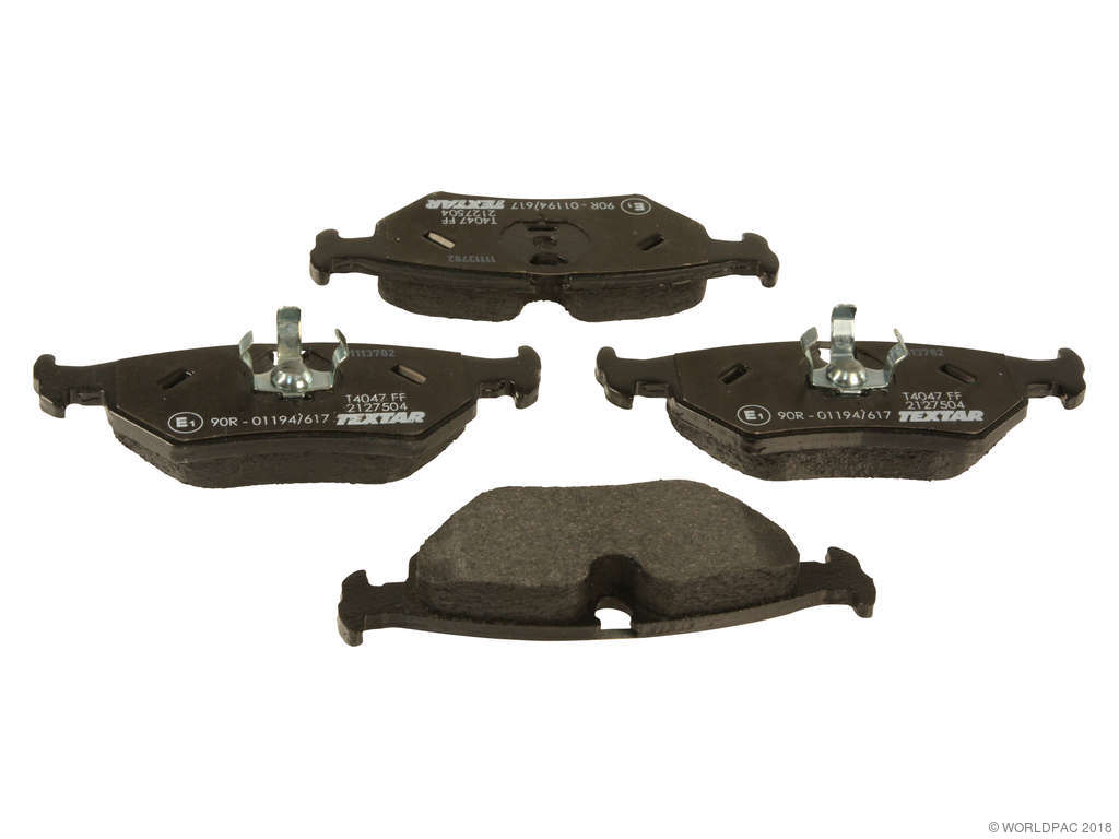 1990-1994 Jaguar Vanden Plas Disc Brake Pad Set - Rear (Textar)